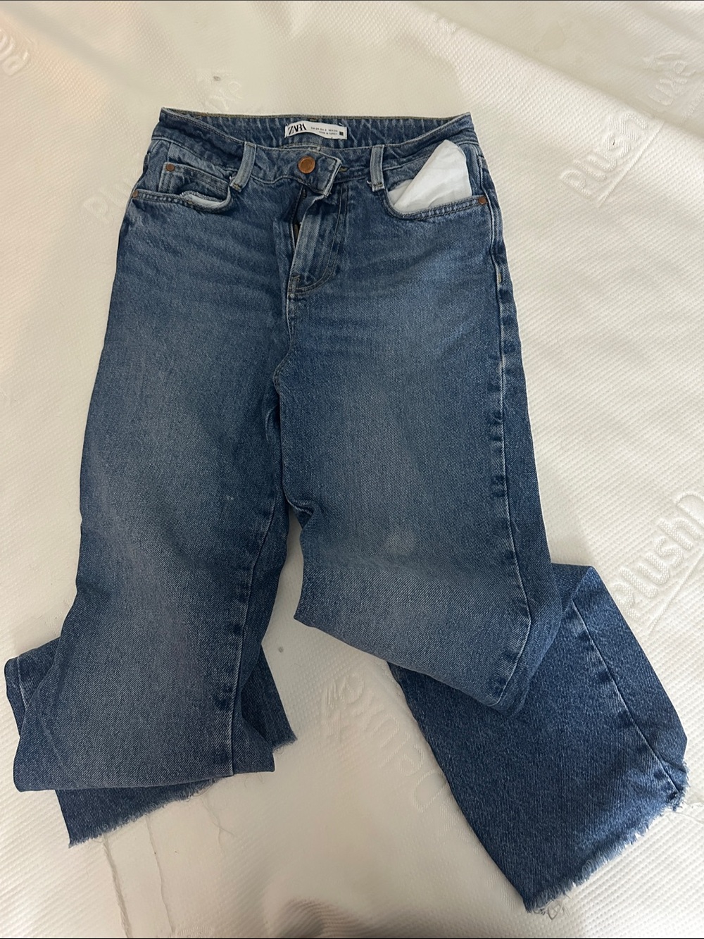 Zara Jeans Mid Rise Sz 2